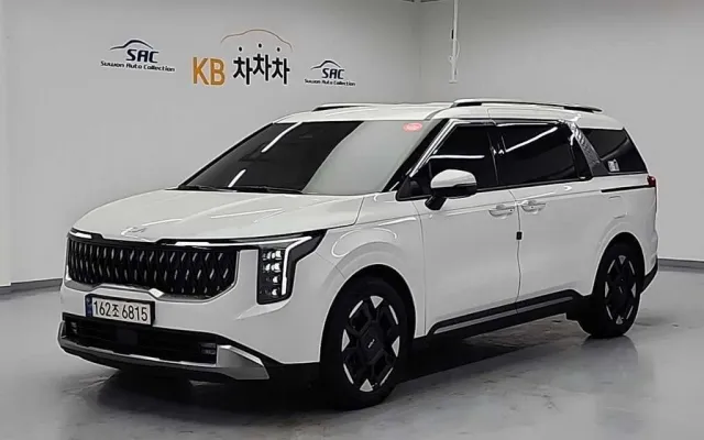 수원중고차추천 더 뉴 카니발 4세대 가솔린 9인승 시그니처 매물 사진 4 - 2024/04 51,675km